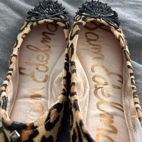Sam Edelman leopard flats - Picture 10 of 10